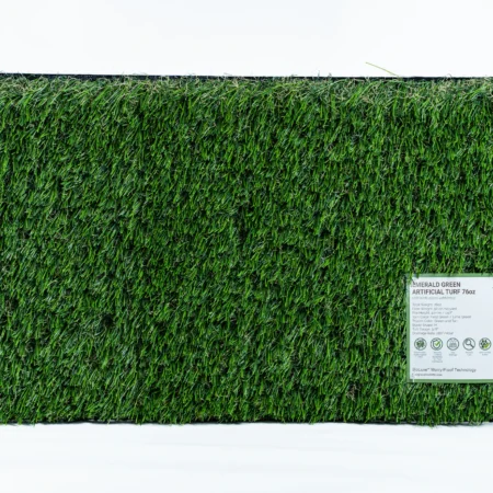 Emerald Green Artificial Turf 76 oz